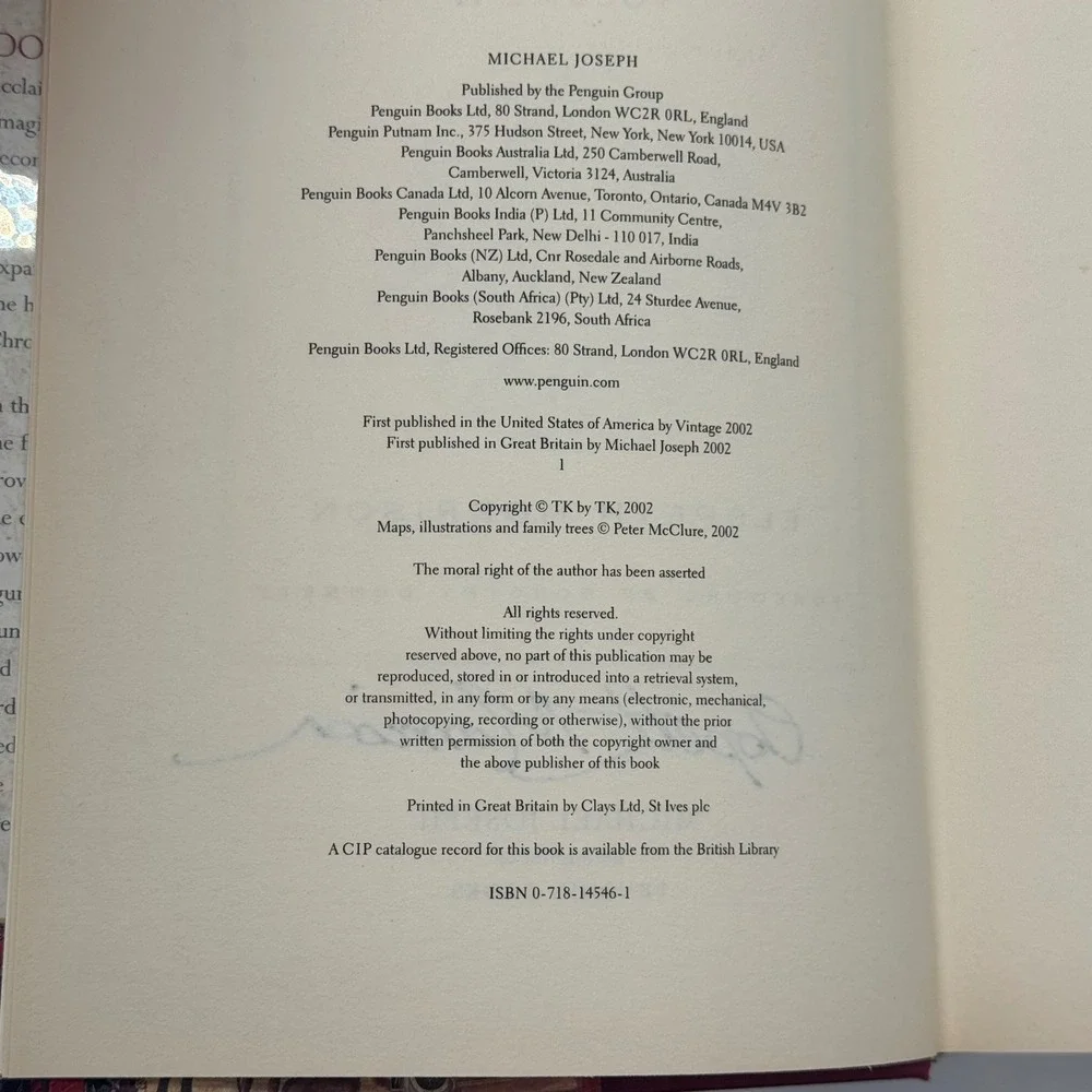The Dorothy Dunnett Companion Volume II Elspeth Morrison Signed 1st Ed 2002 Book